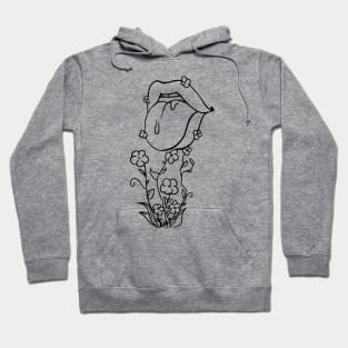 Mouth garden Hoodie